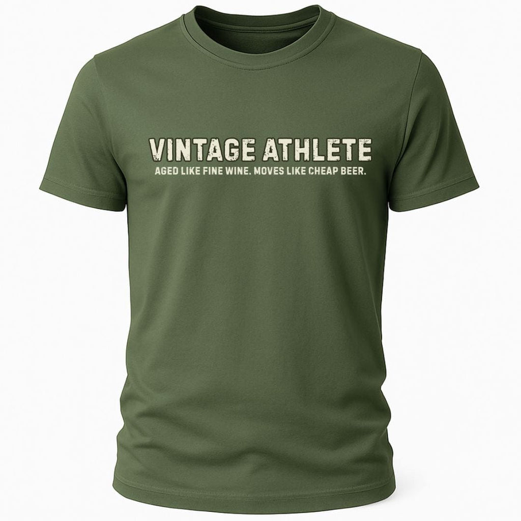 AGED LIKE FINE WINE T-SHIRT
