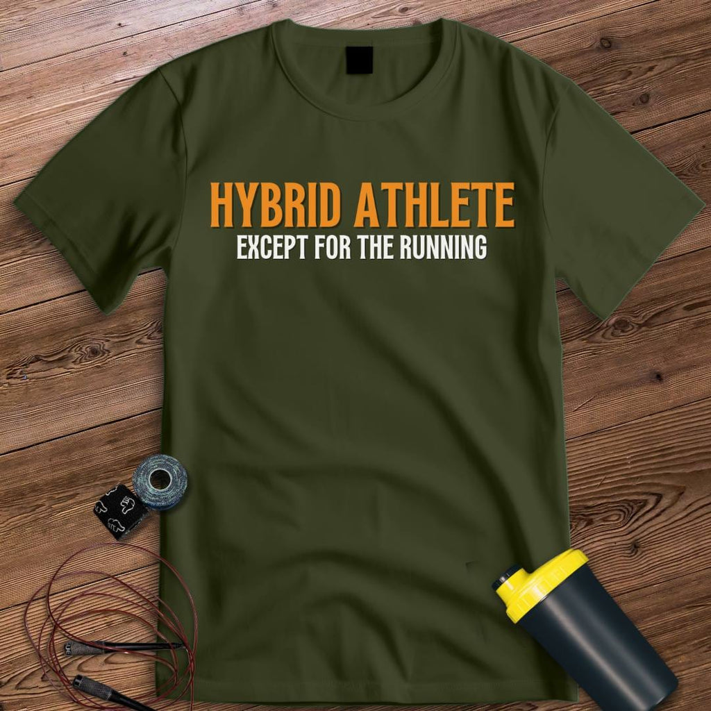 HYBRID NO RUNNING T-SHIRT