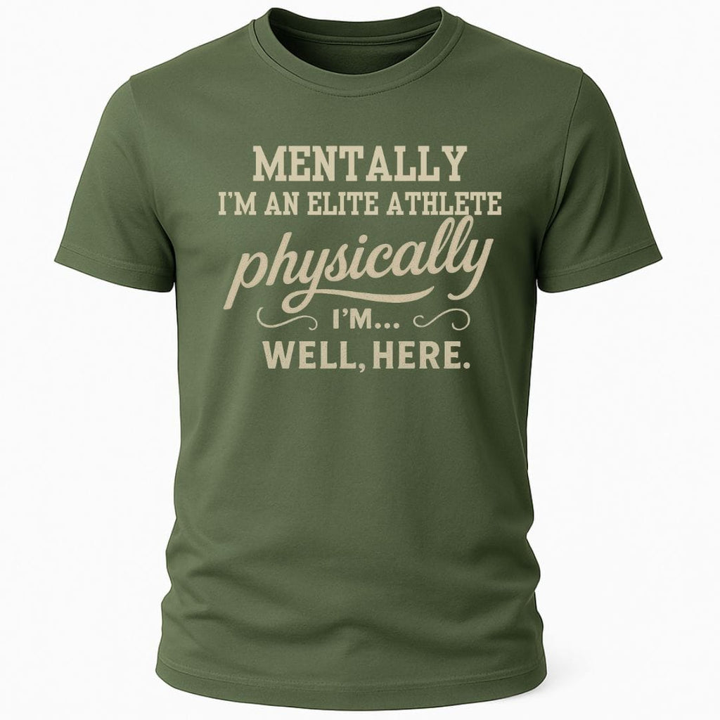 MENTALLY ELITE VINTAGE T-SHIRT
