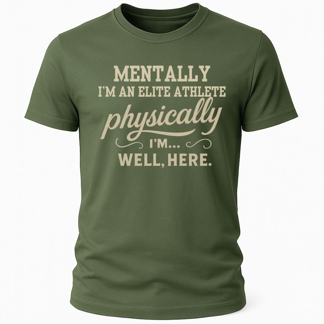 MENTALLY ELITE VINTAGE T-SHIRT