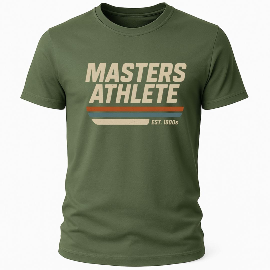 MASTER ATHLETE EST 1900S T-SHIRT