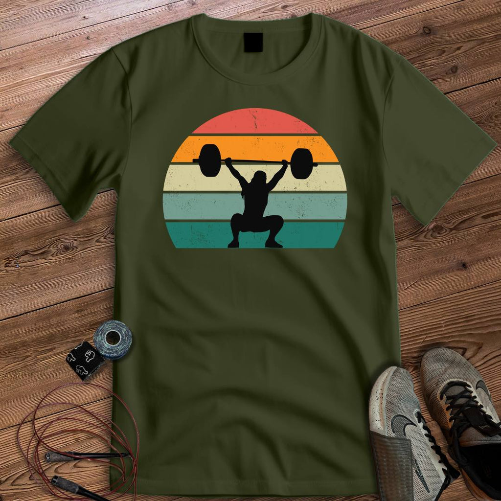 SUNSET LIFTER KVINNA T-SHIRT