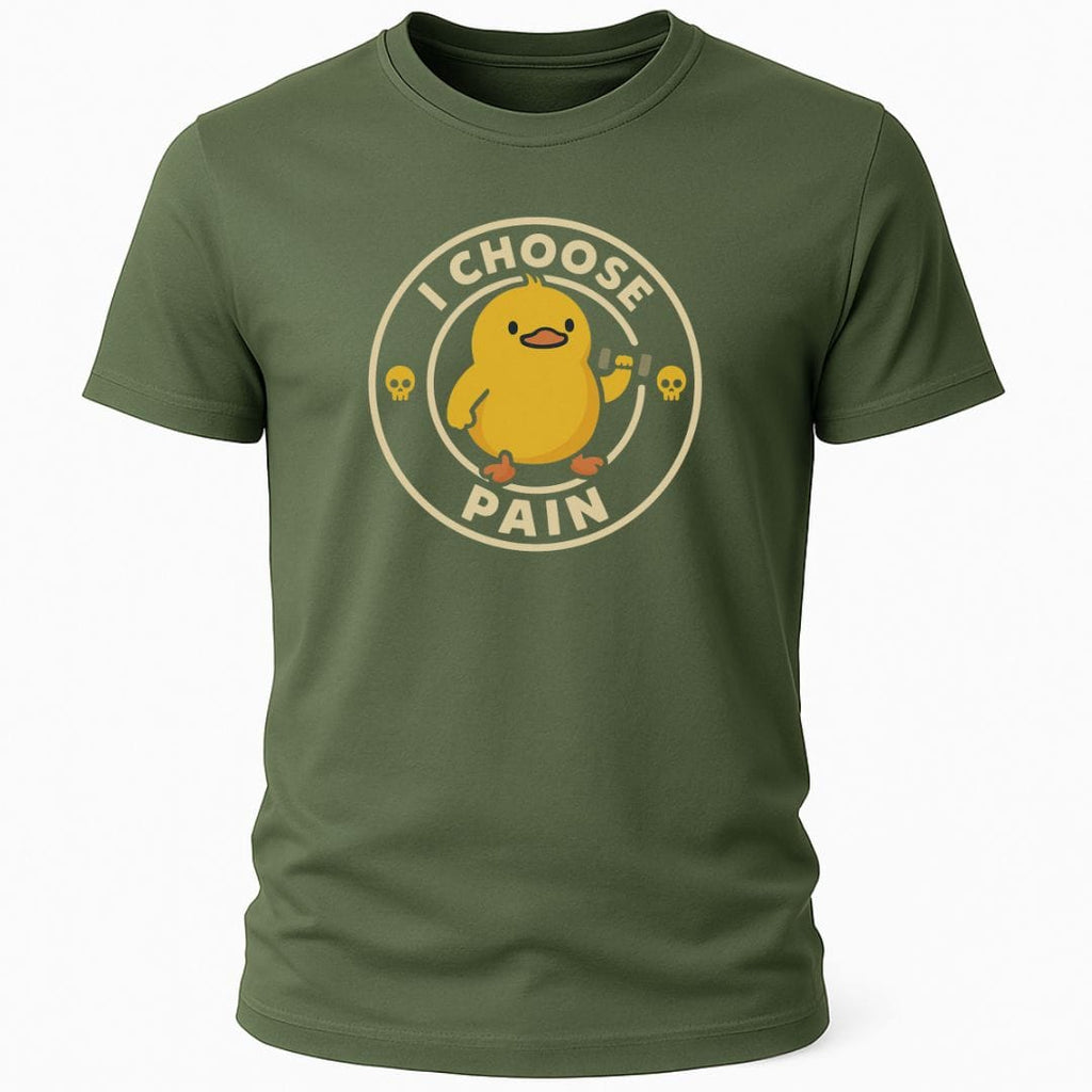 I CHOOSE PAIN T-SHIRT