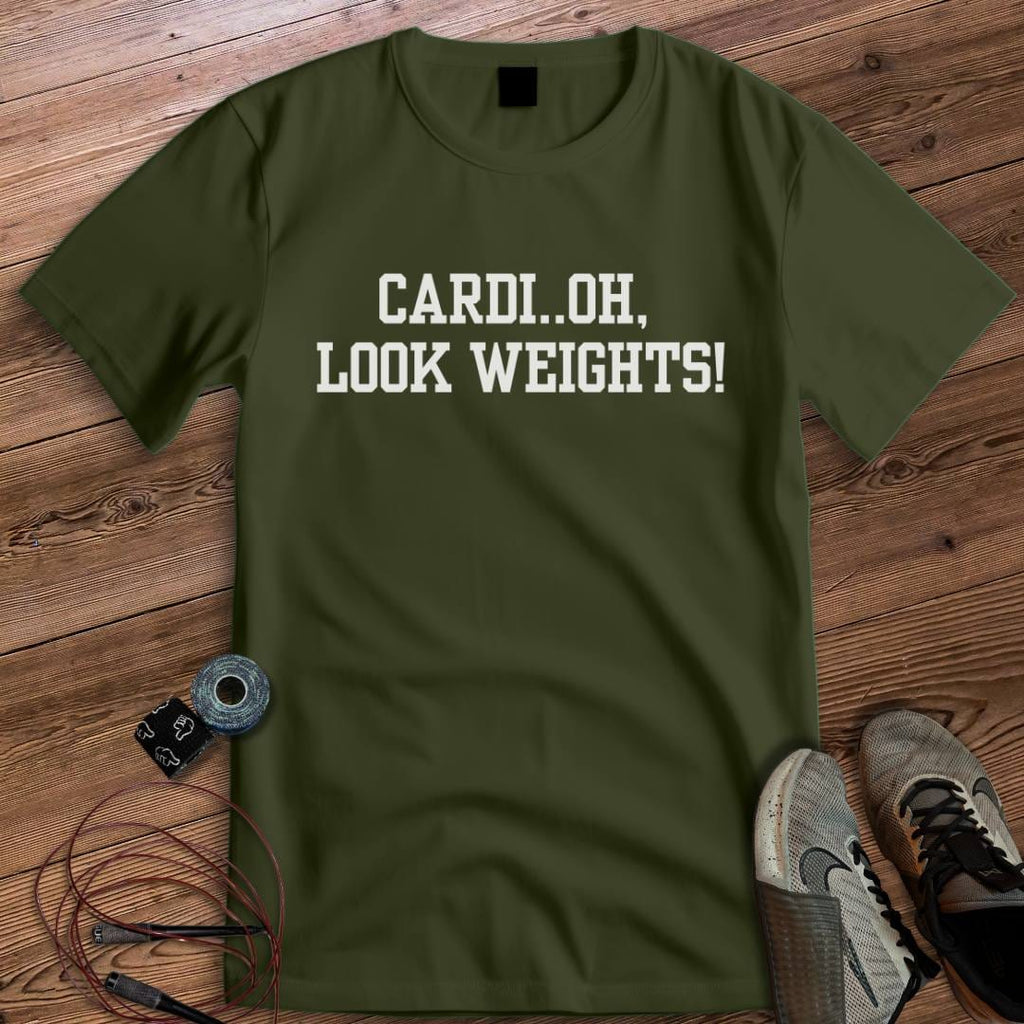 LOOK WEIGHTS T-SHIRT