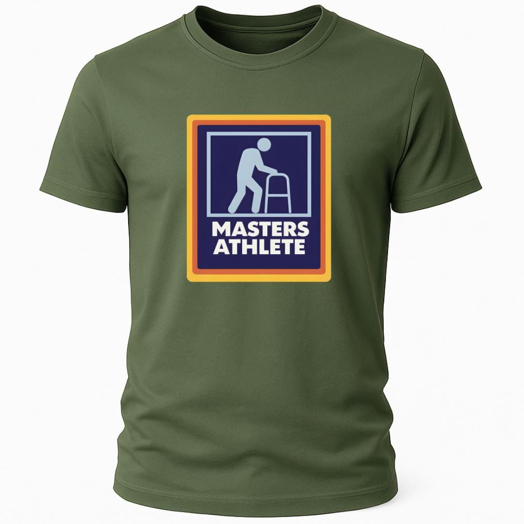 OLD MAN ATHLETE T-SHIRT