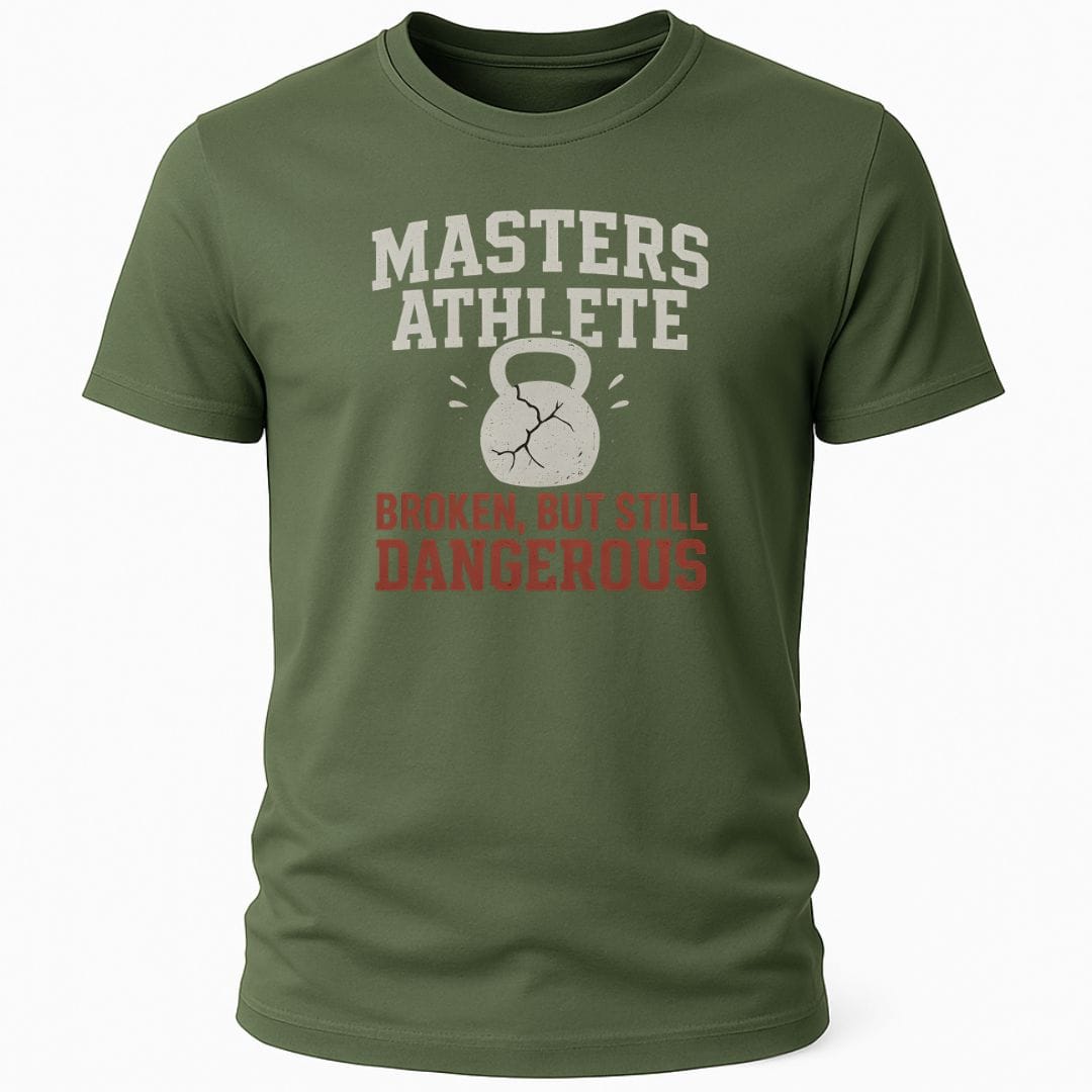 MASTERS ATHLETE T-SHIRT