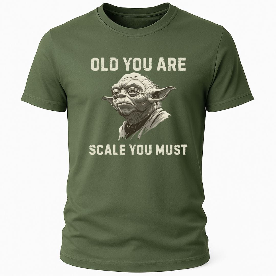 OLD YOU ARE T-SHIRT
