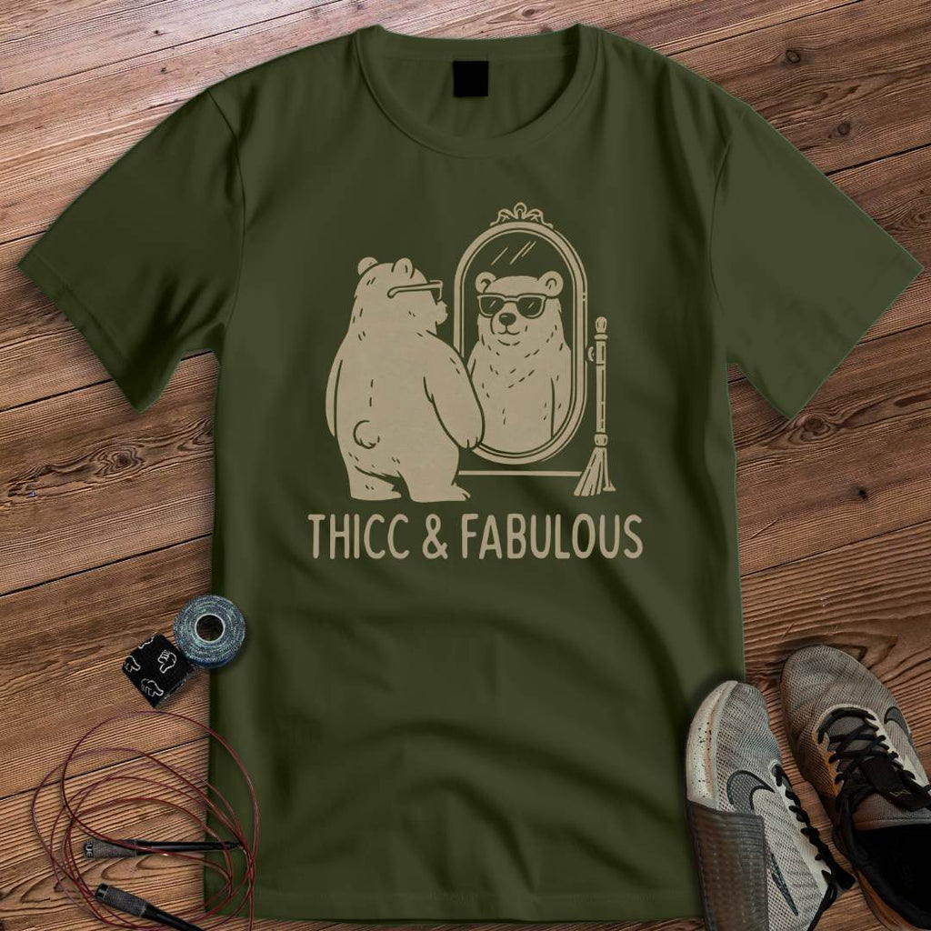 THICC AND FABULOUS T-SHIRT
