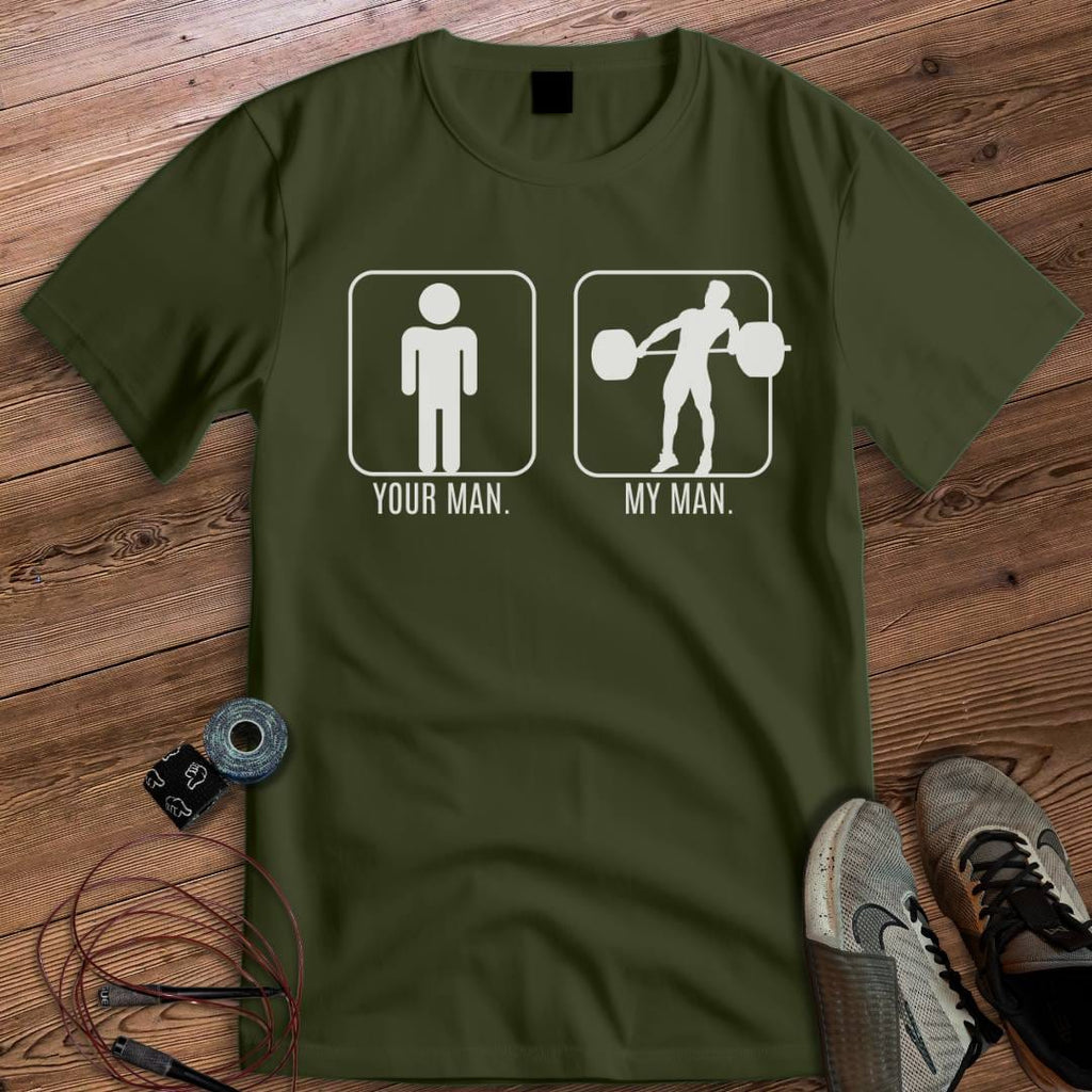 MY MAN T-SHIRT