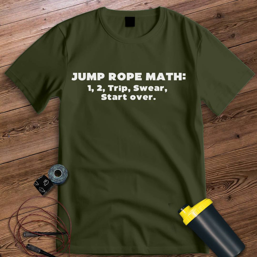 JUMP ROPE MATH T-SHIRT