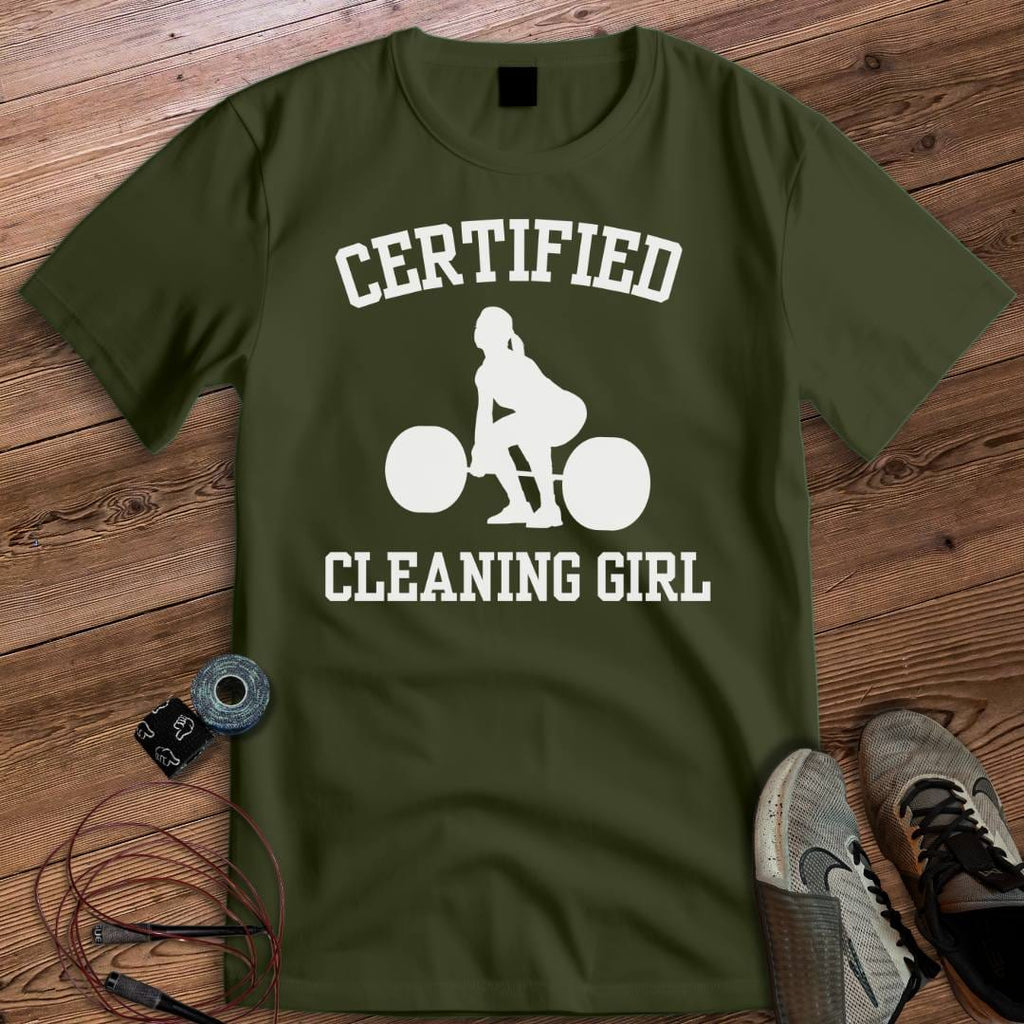 CLEANING GIRL T-SHIRT