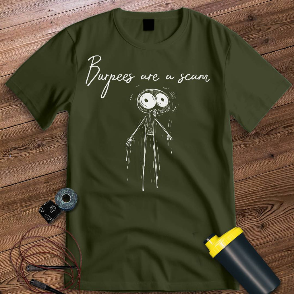 BURPEES SCAM T-SHIRT