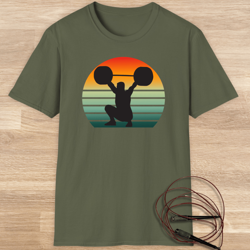 SUNRISE LIFTER MAN T-SHIRT