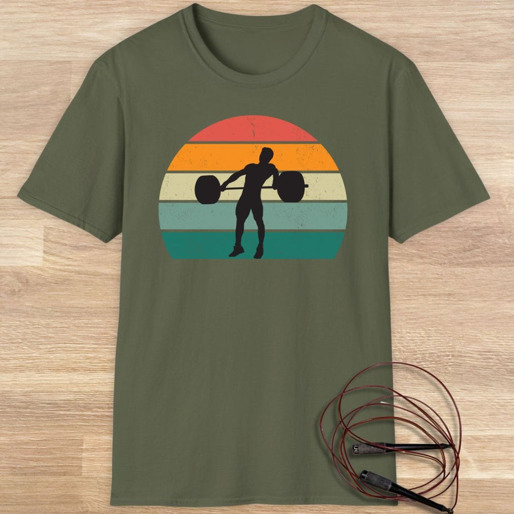 SUNSET LIFTER MAN T-SHIRT