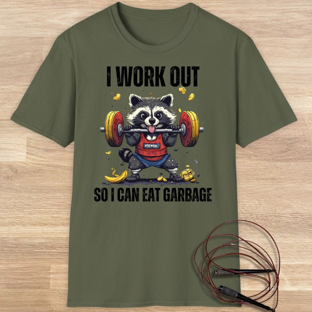 EAT GARBAGE T-SHIRT