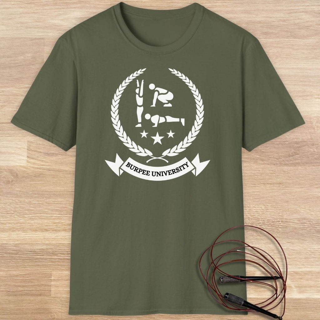 BURPEES UNIVERSITY T-SHIRT