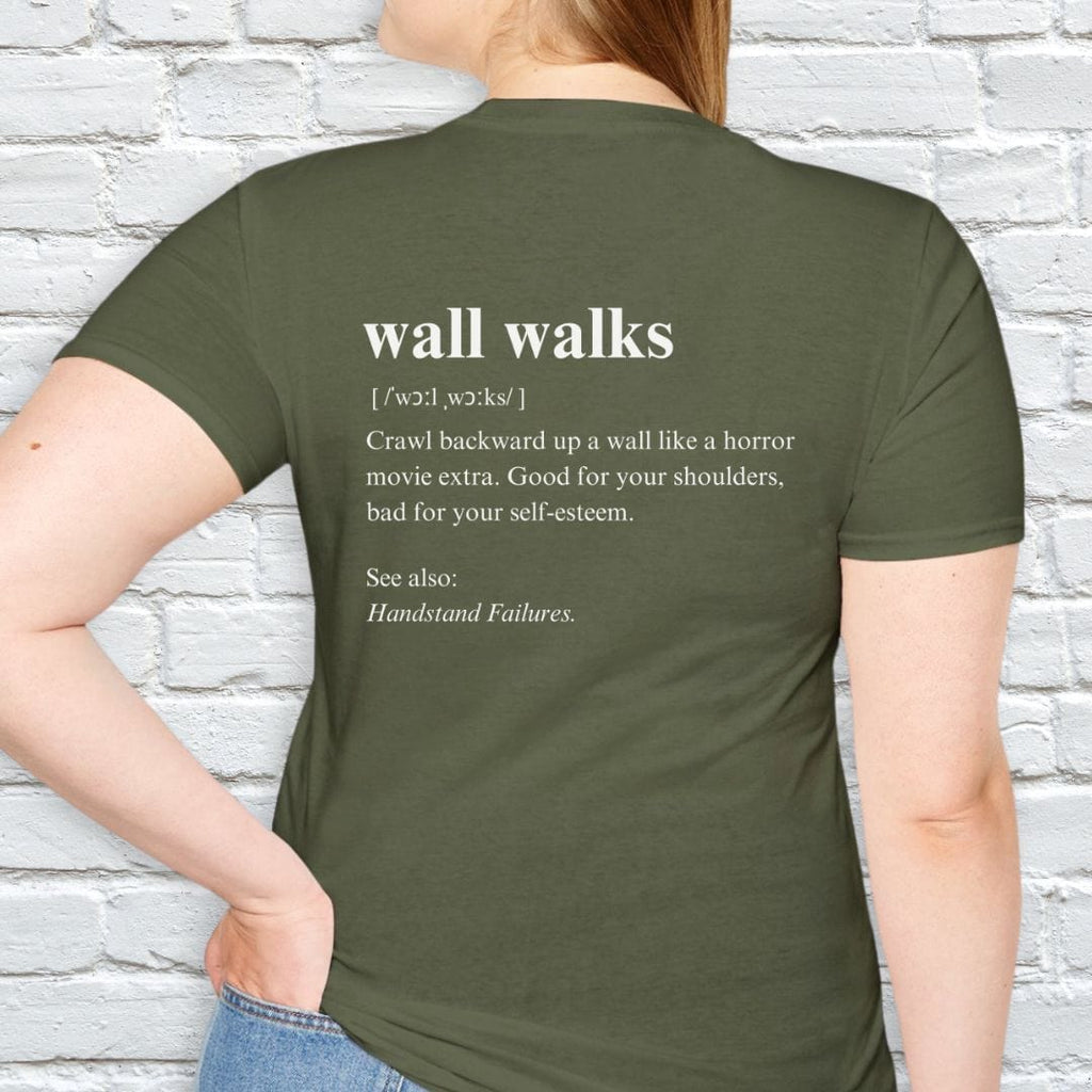 WALL WALK DEFINITION T-SHIRT