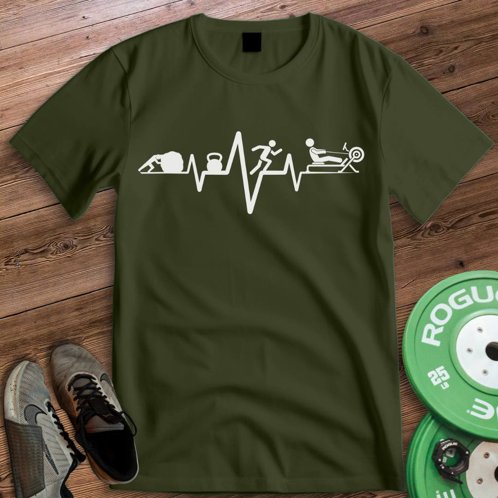 HYROX HEARTBEAT T-SHIRT