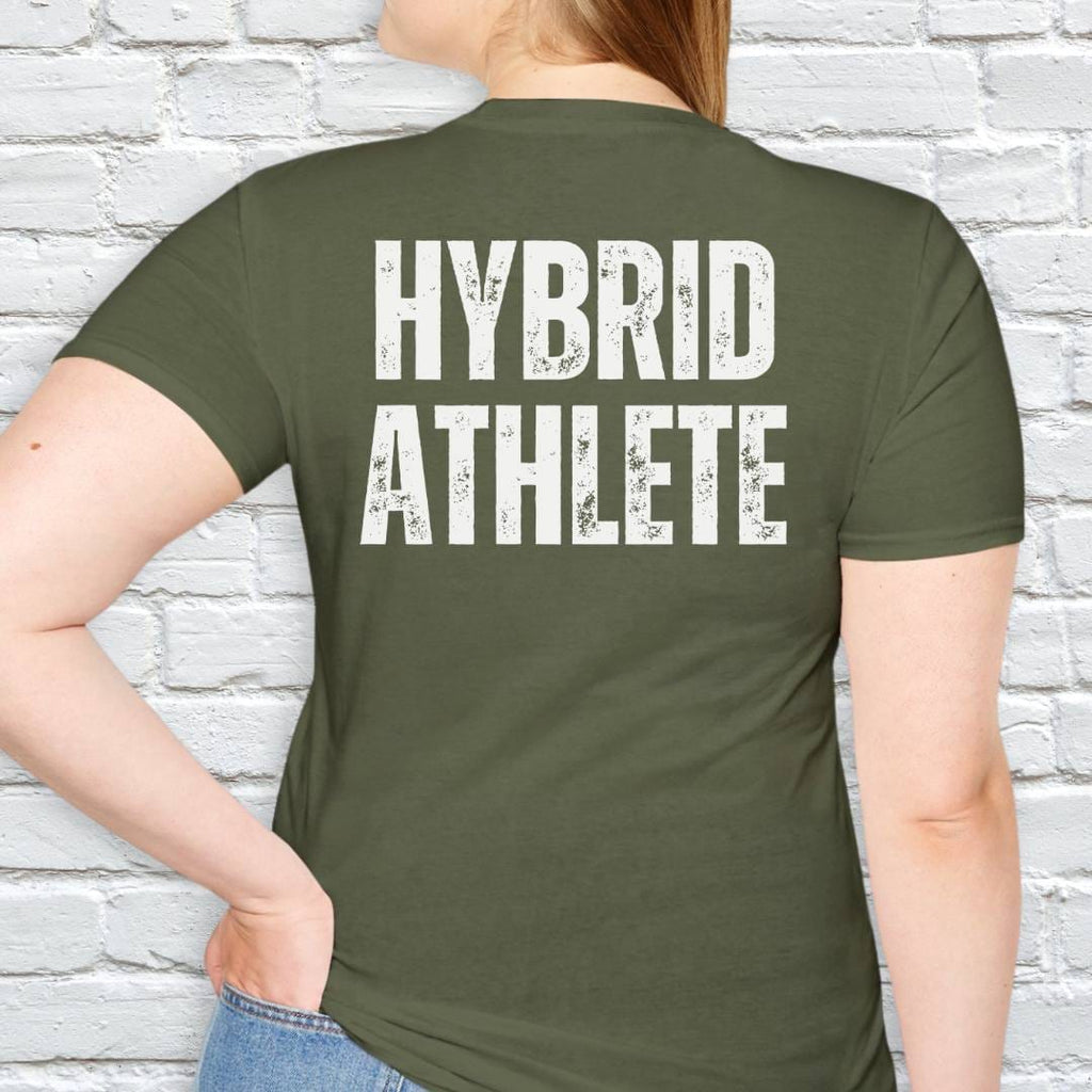 HYBRID ATHLETE BACK T-SHIRT