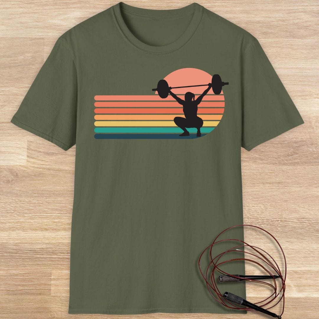 1980'S LIFTER WOMAN T-SHIRT