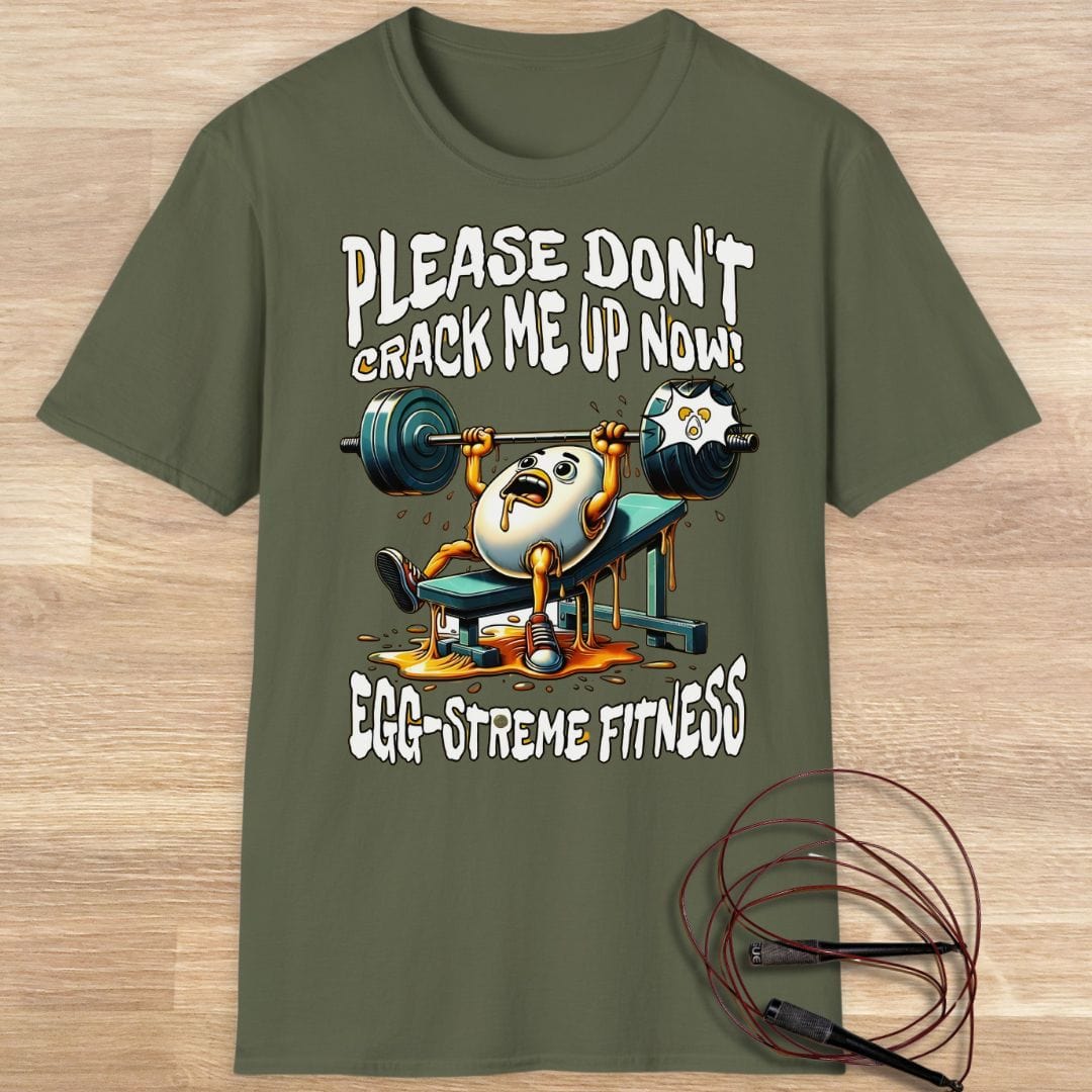 EGG-STREME FITNESS T-SHIRT