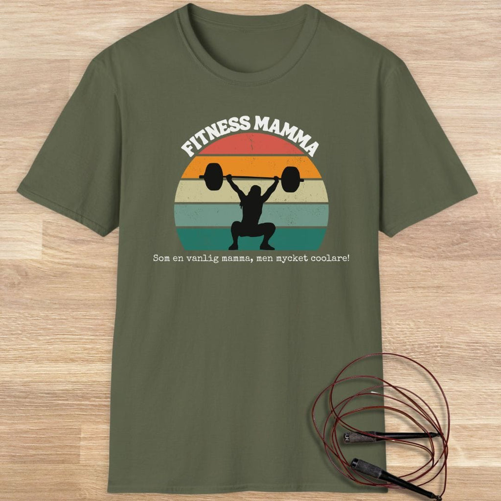 FITNESS MAMMA T-SHIRT