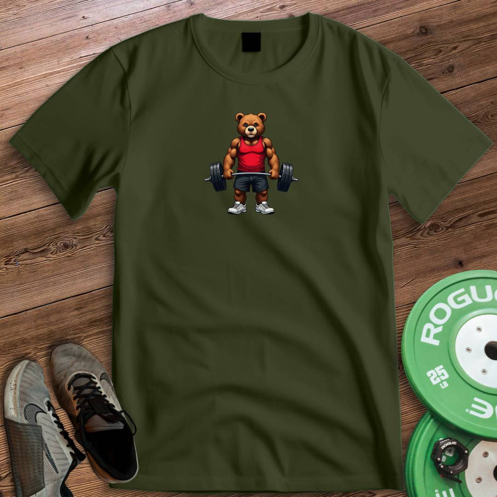 FITNESS TEDDY T-SHIRT