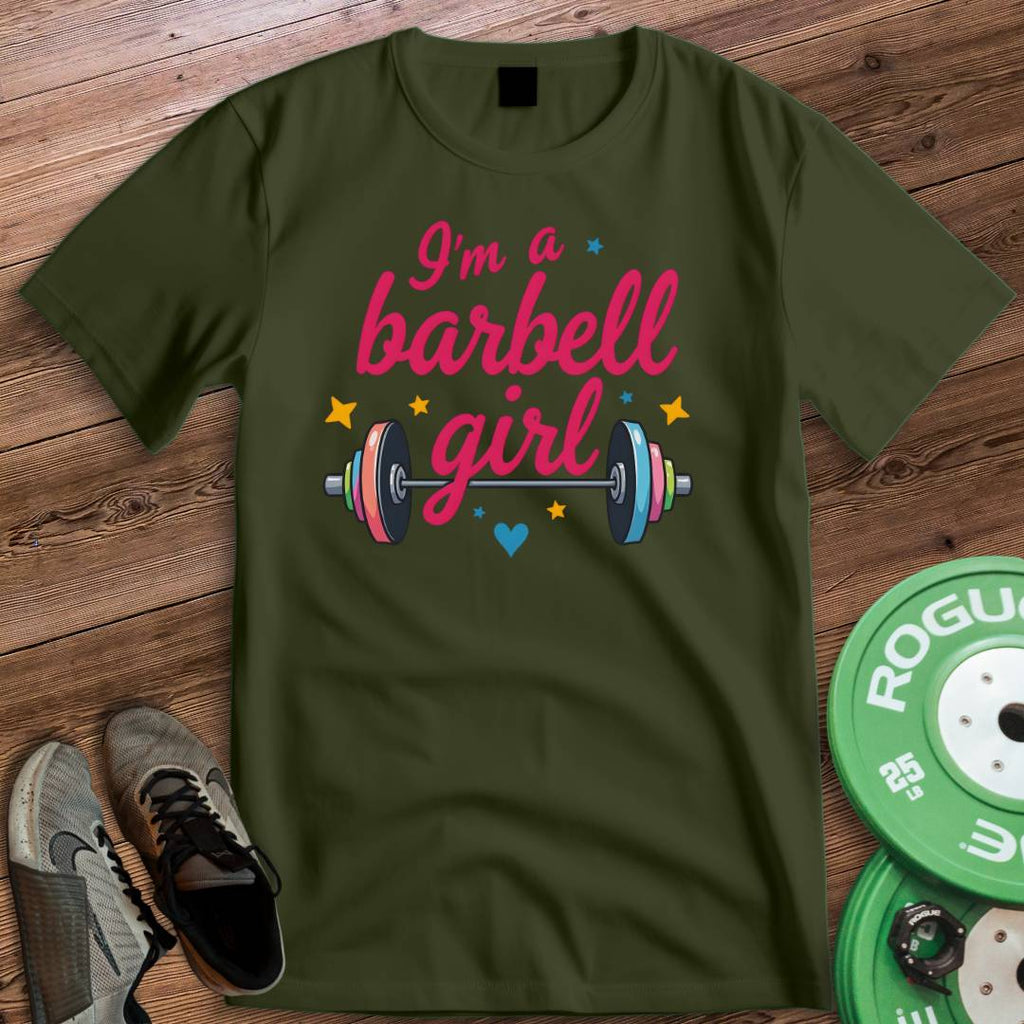 BARBELL GIRL T-SHIRT