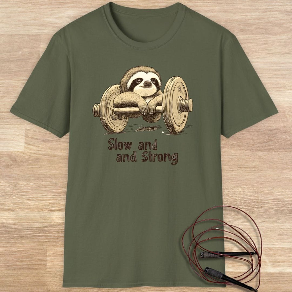 SLOW AND STRONG T-SHIRT