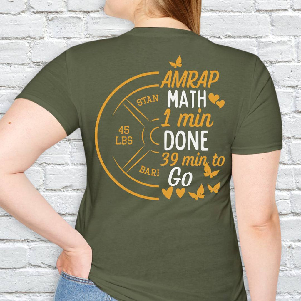 AMRAP MATH T-SHIRT