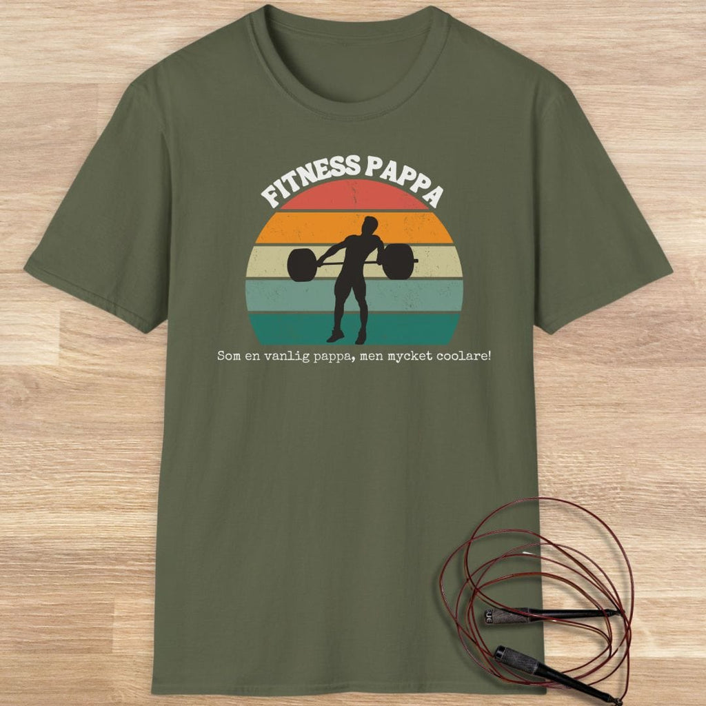 FITNESS PAPPA T-SHIRT