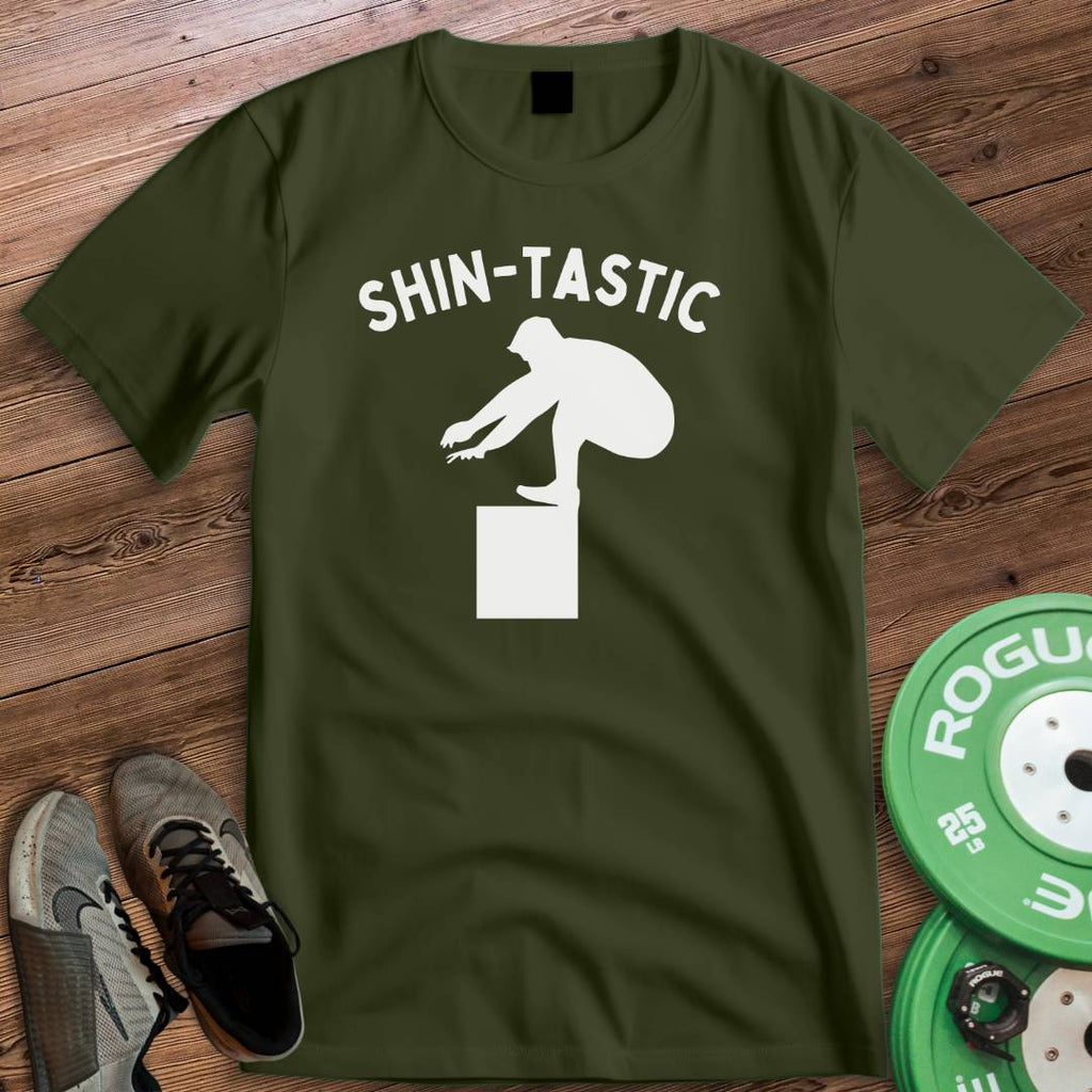 SHIN-TASTIC T-SHIRT