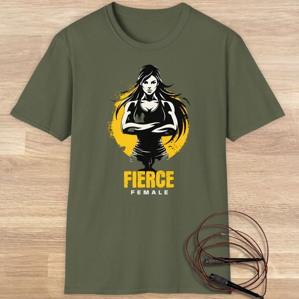 FIERCE FEMALE T-SHIRT