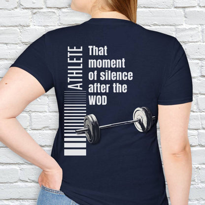 MOMENT OF SILENCE T-SHIRT