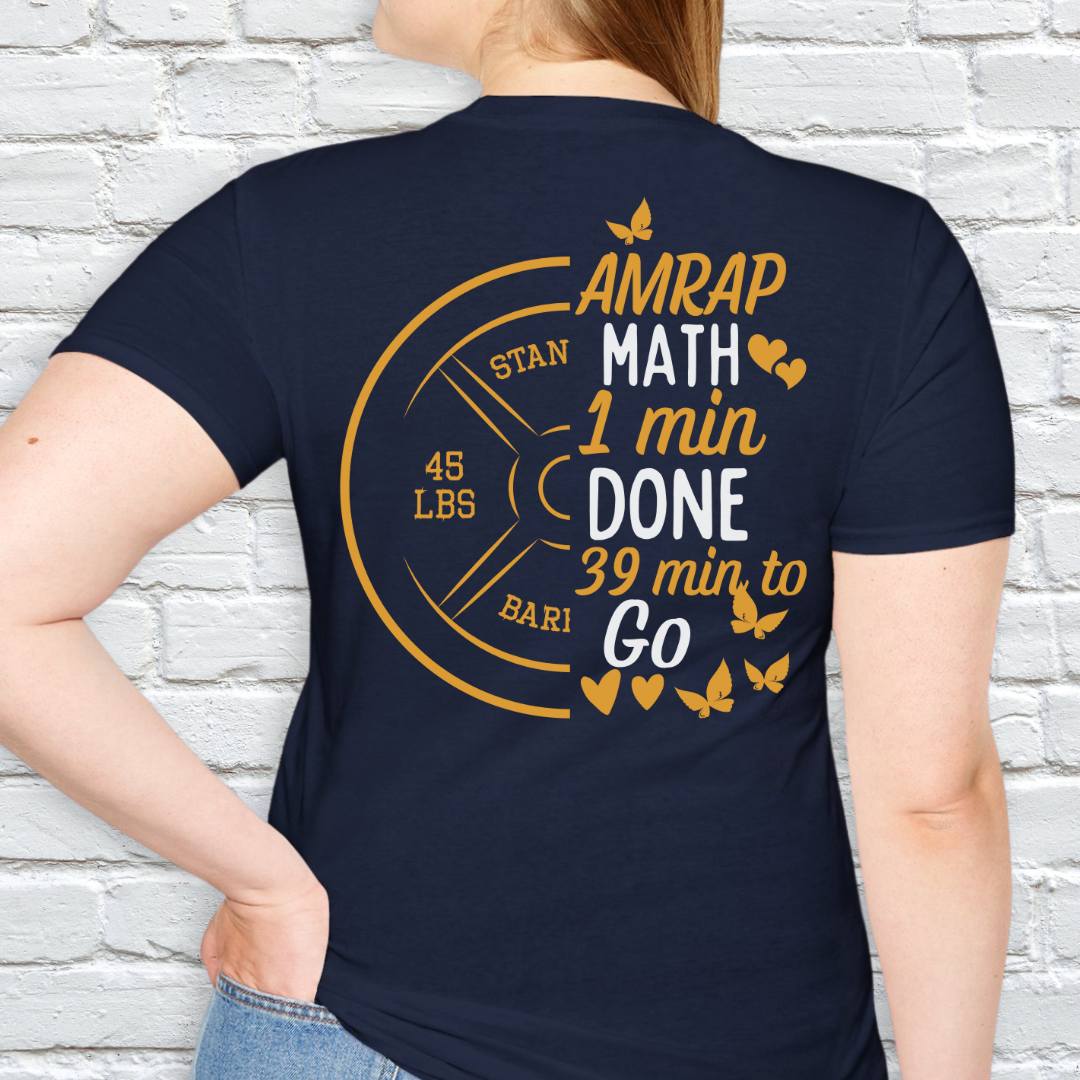 AMRAP MATH T-SHIRT