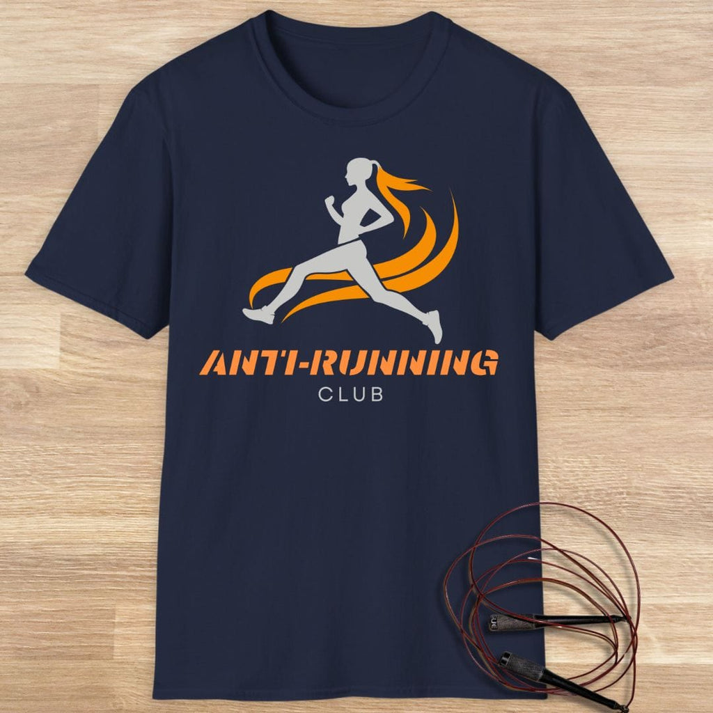 ANTI-RUNNING WOMAN T-SHIRT