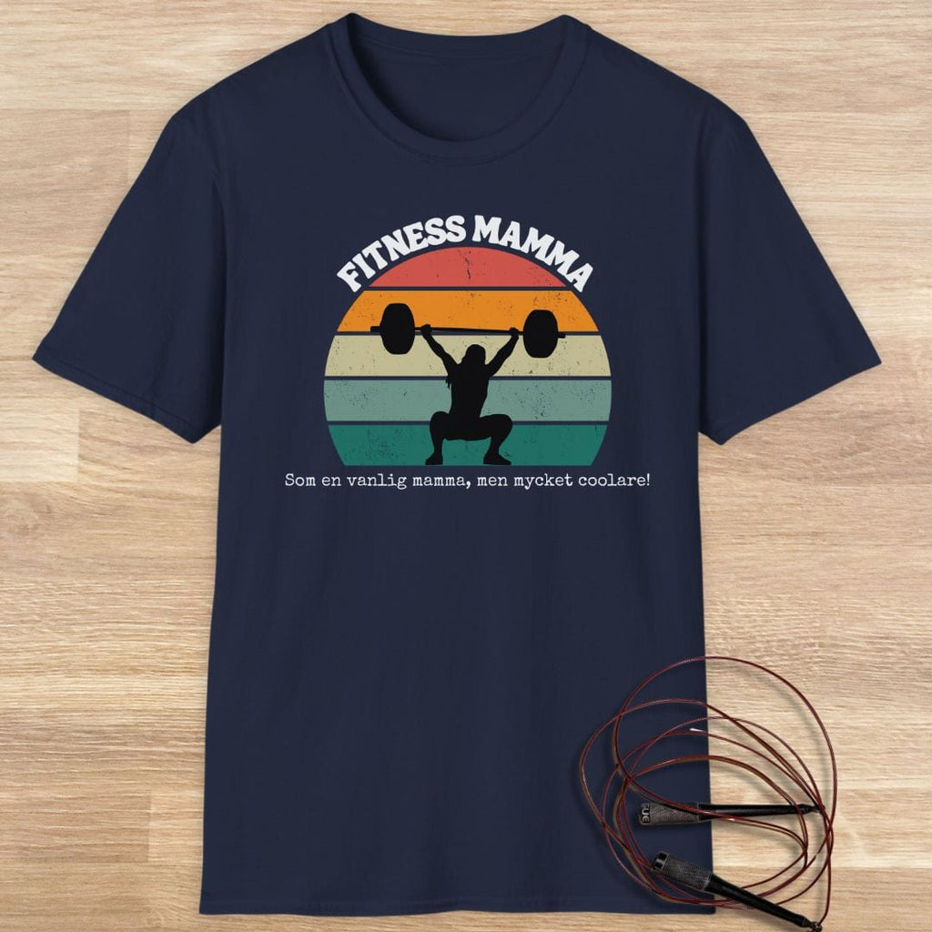 FITNESS MAMMA T-SHIRT