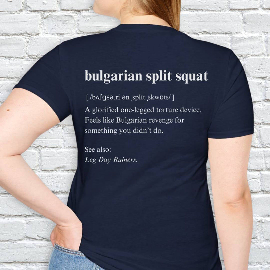 BULGARIAN DEFINITION T-SHIRT