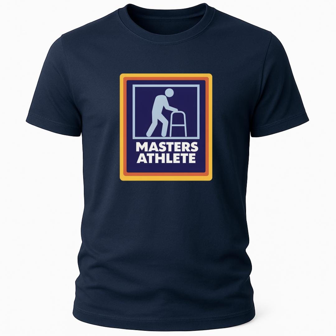 OLD MAN ATHLETE T-SHIRT