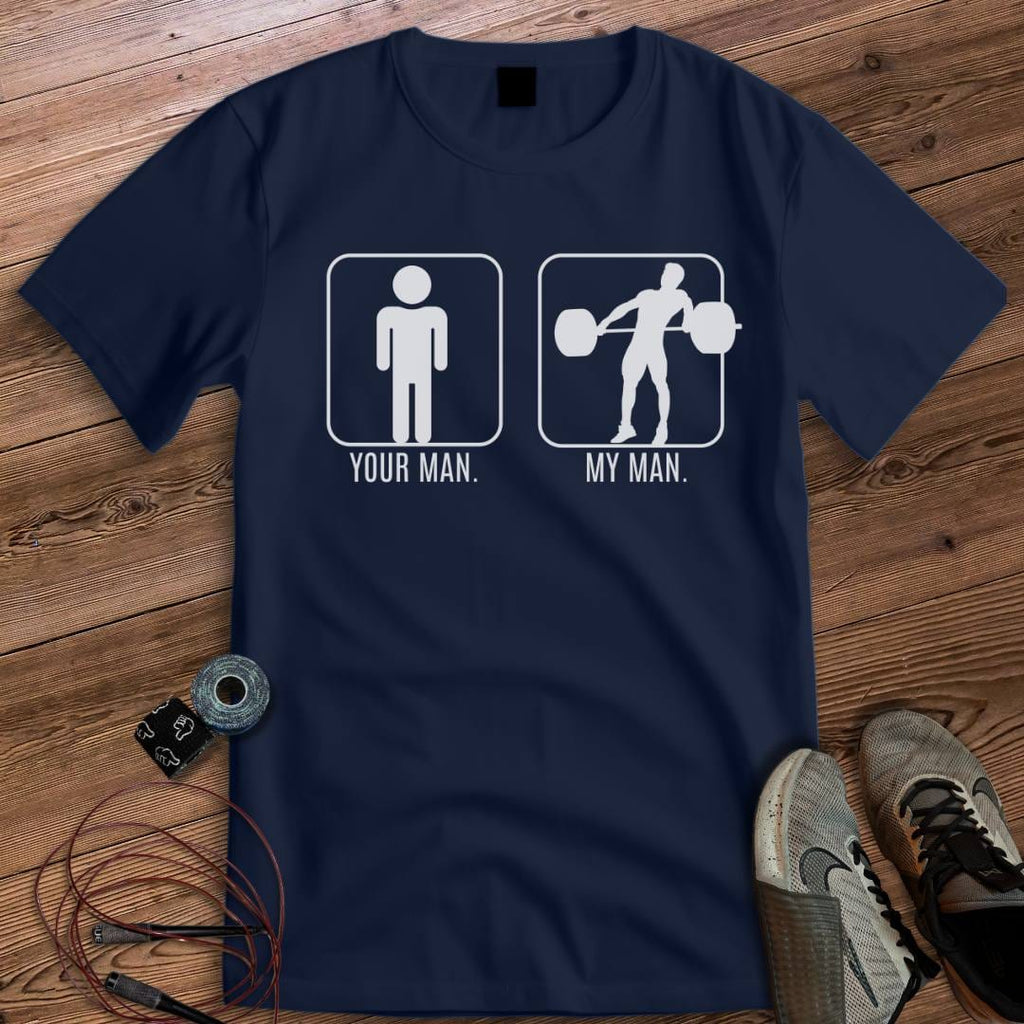 MY MAN T-SHIRT