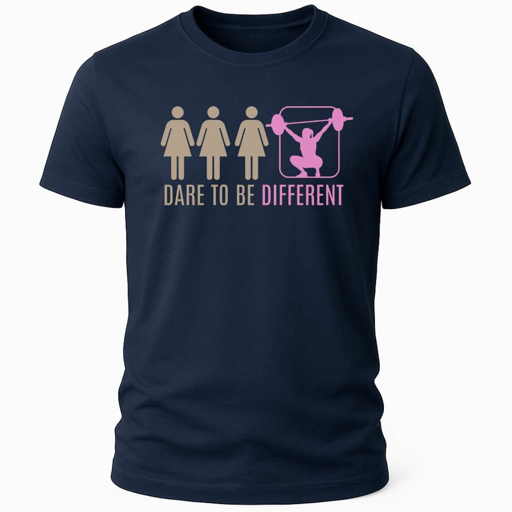 BE DIFFERENT SNATCH T-SHIRT