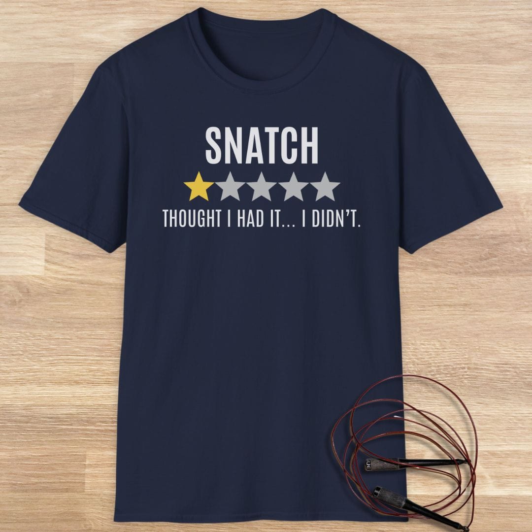 SNATCH REVIEW T-SHIRT