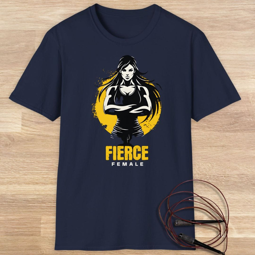 FIERCE FEMALE T-SHIRT