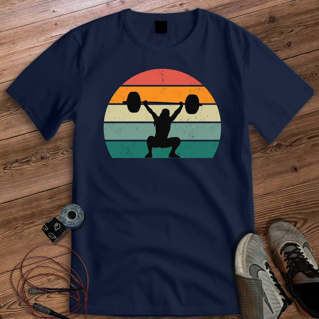 SUNSET LIFTER KVINNA T-SHIRT
