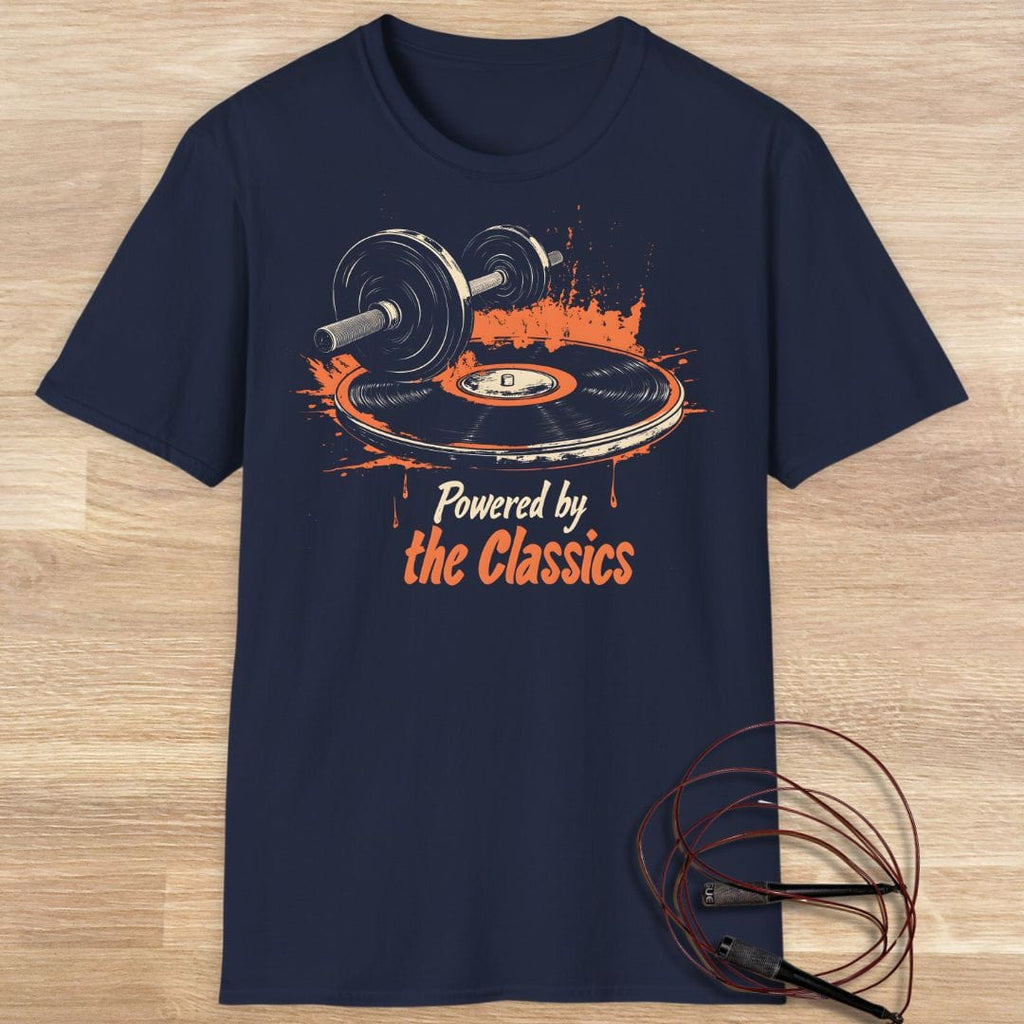 POWERED BY CLASSICS T-SHIRT