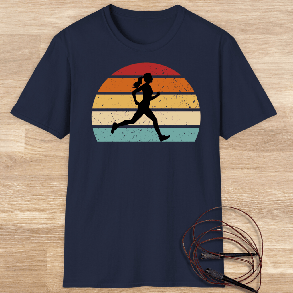 SUNSET RUNNER KVINNA T-SHIRT