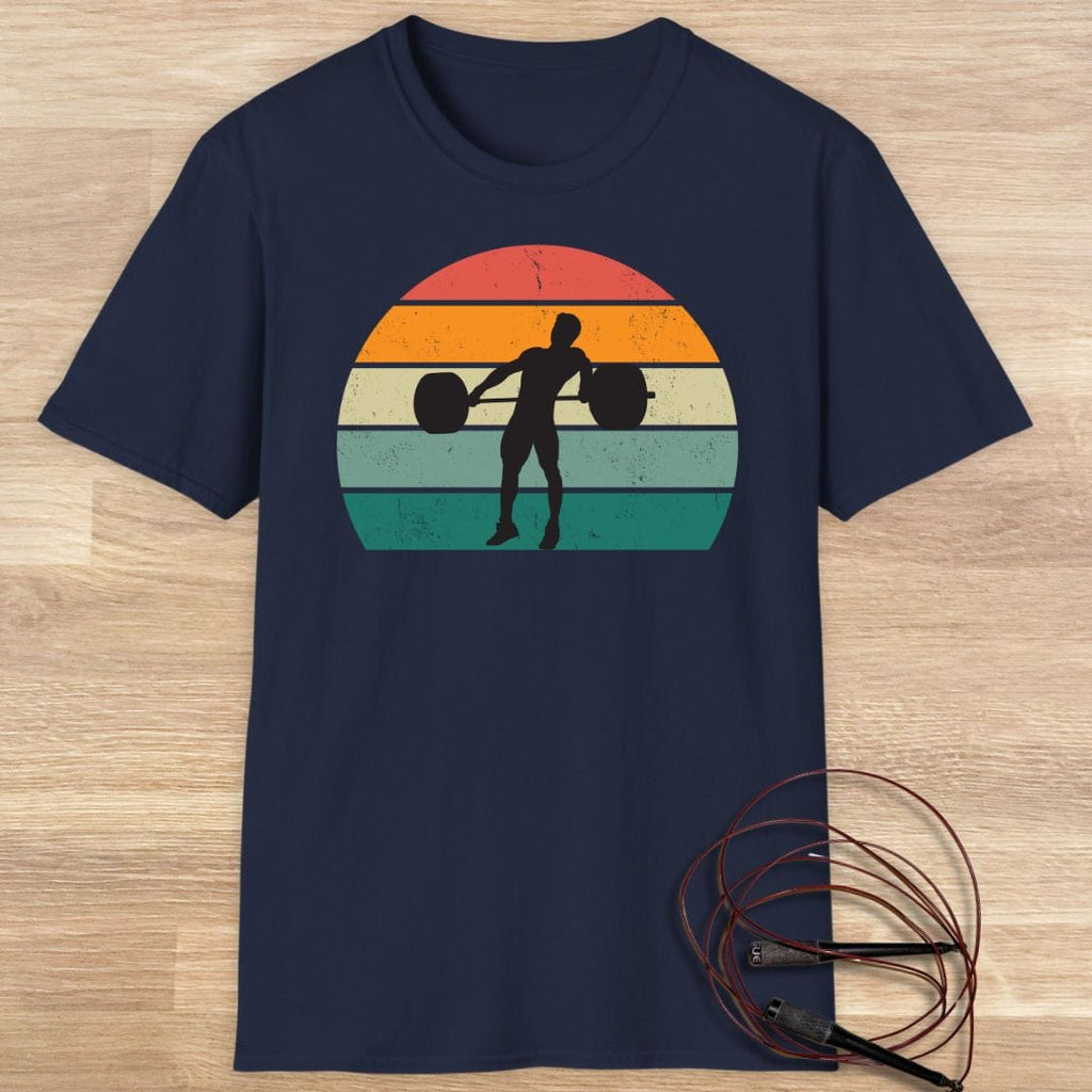 SUNSET LIFTER MAN T-SHIRT