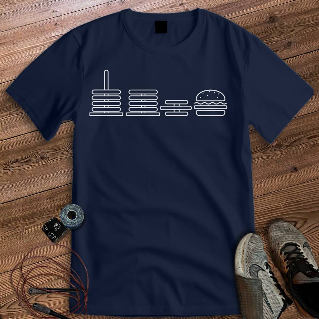PLATES & BURGERS T-SHIRT