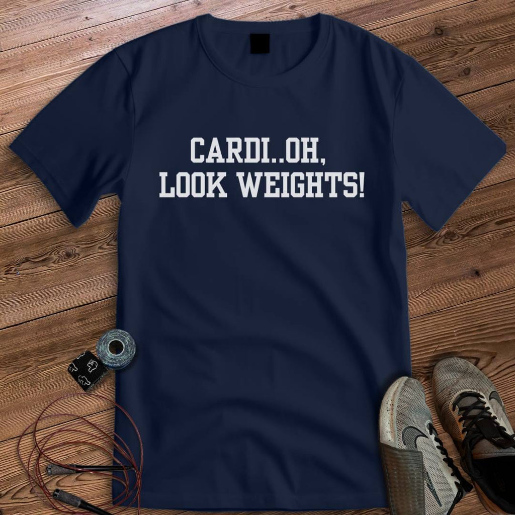 LOOK WEIGHTS T-SHIRT