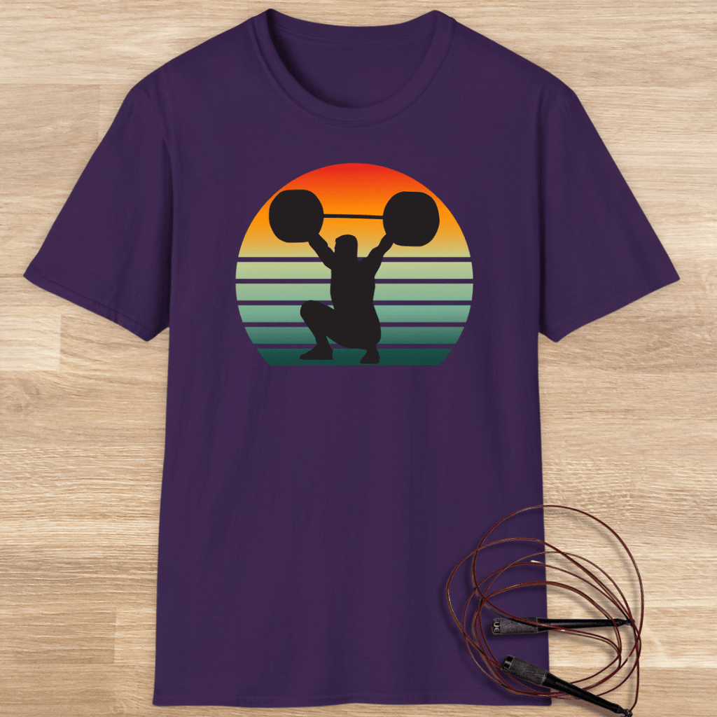SUNRISE LIFTER MAN T-SHIRT